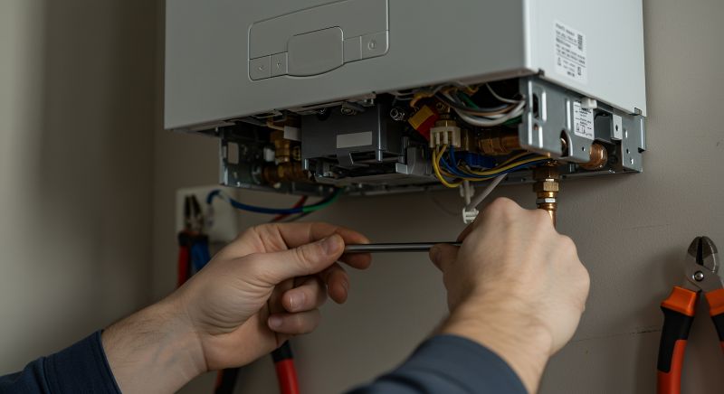 Tankless Water Heater Repair detail